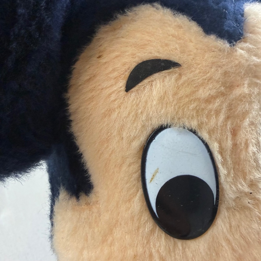 Vintage Disney Mickey Mouse 11" Plush Walt Disney Distributing Co Stuffed Animal - Picture 7 of 11